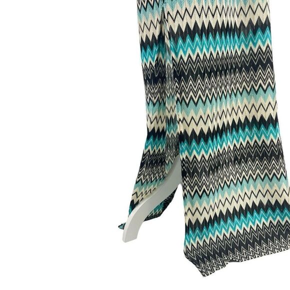 Bisou Bisou Womens Halter Keyhole Back Sleeveless Belted Maxi Dress Green Sz 16 - Picture 4 of 14